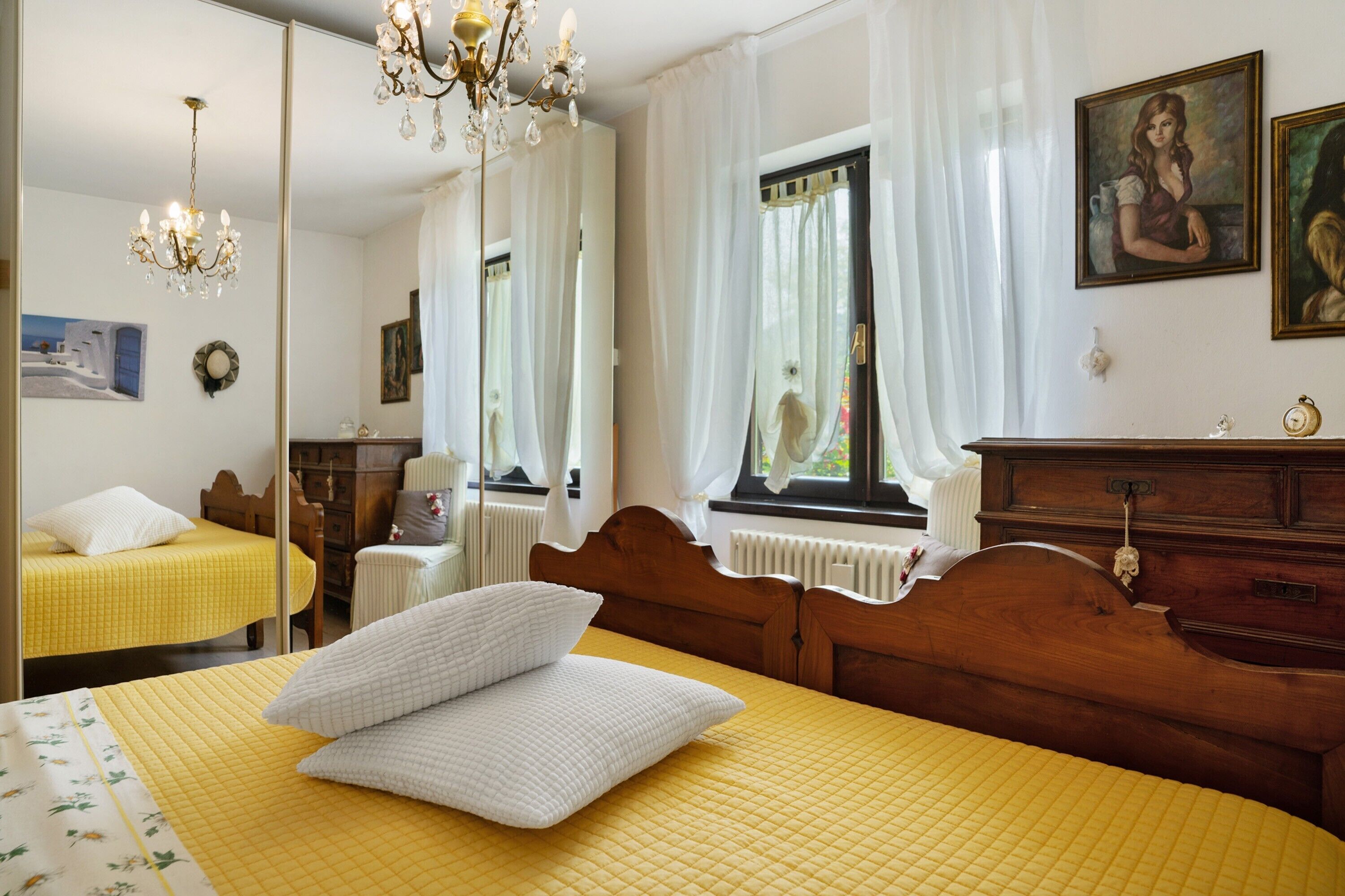 2 camere, ferro/asse da stiro, Wi-Fi gratuito, lenzuola