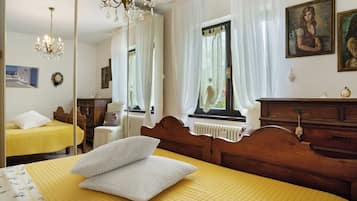 2 Schlafzimmer, Bügeleisen/Bügelbrett, kostenloses WLAN, Bettwäsche