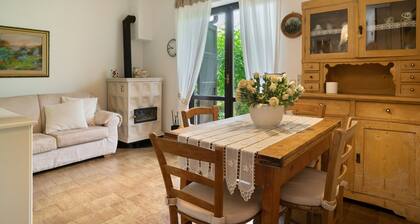 Casa Fruet: Mountain View, Private Garden & Wi-Fi on the Vigolana Plateau