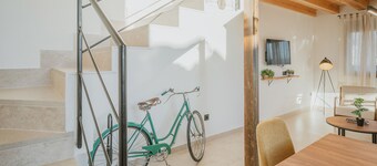 Appartement "Acebos" avec vue sur les montagnes, Wi-Fi et climatisation