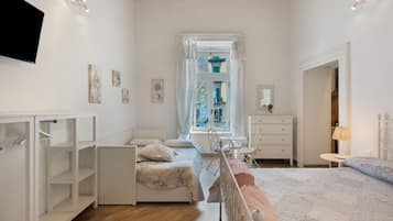 1 Schlafzimmer, Bügeleisen/Bügelbrett, kostenloses WLAN, Bettwäsche