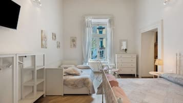 1 Schlafzimmer, Bügeleisen/Bügelbrett, kostenloses WLAN, Bettwäsche