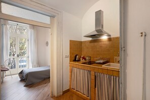 1 Schlafzimmer, Bügeleisen/Bügelbrett, kostenloses WLAN, Bettwäsche