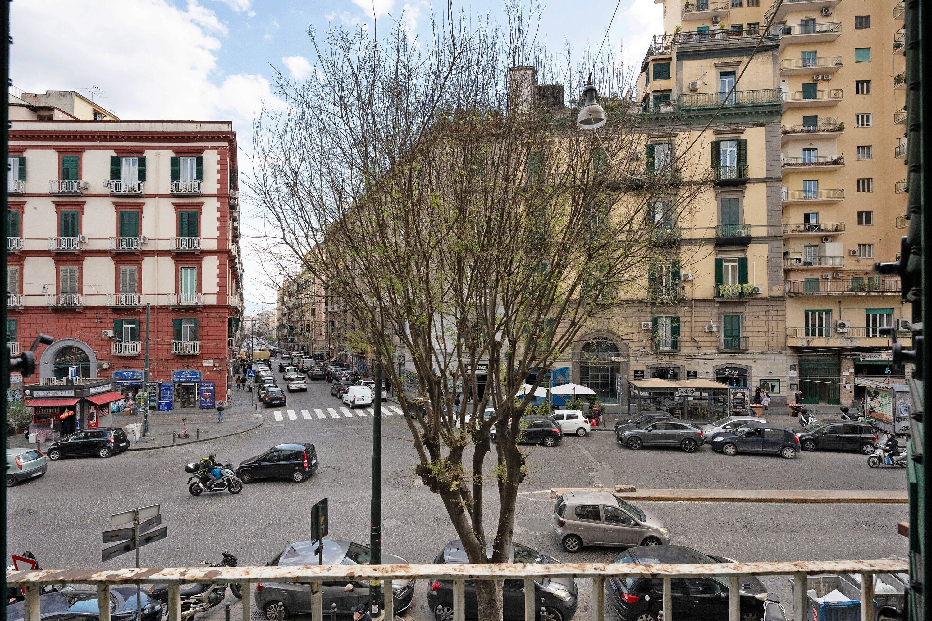 Vue depuis l’hébergement