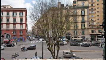 Vue depuis lâhĂ©bergement