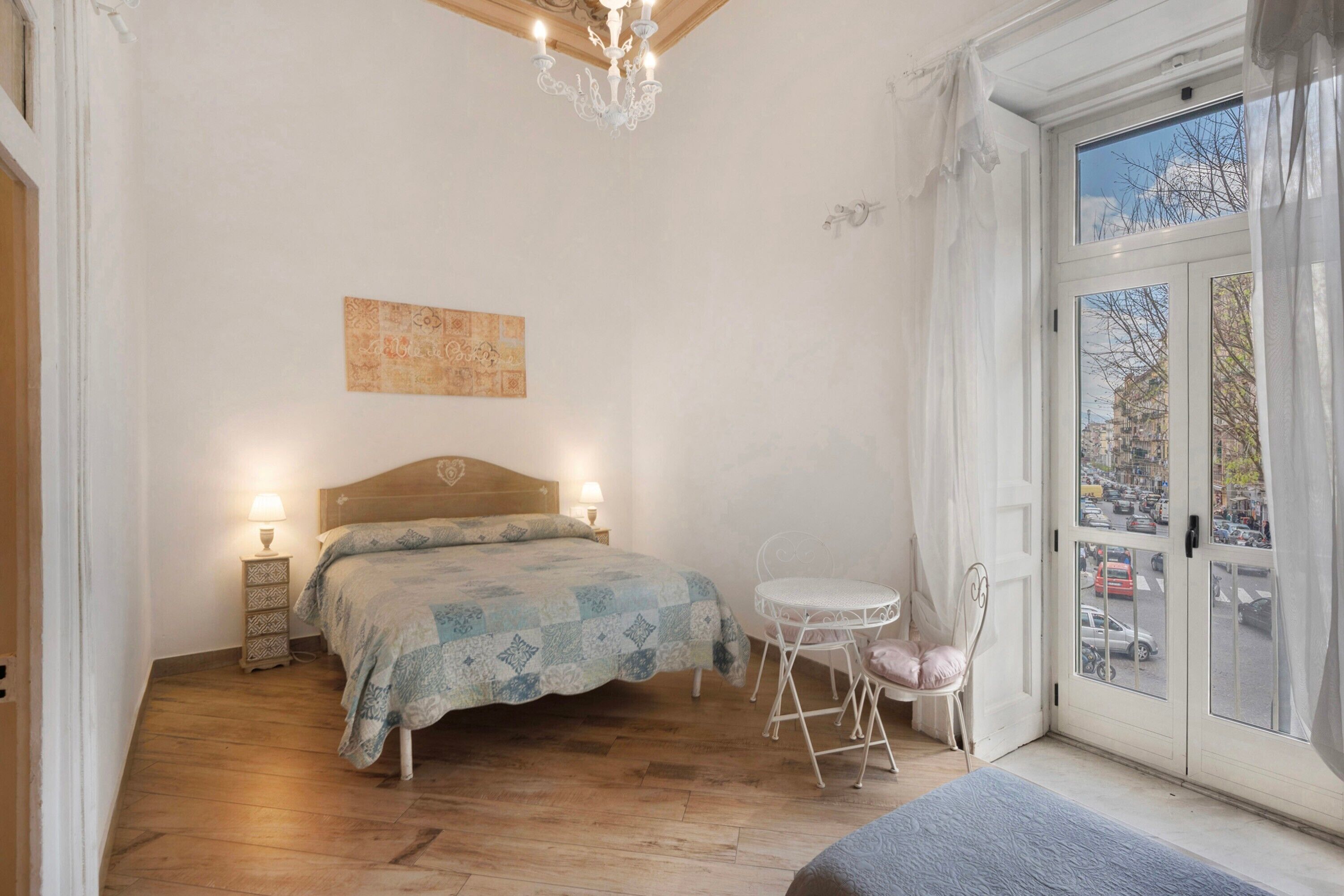 1 Schlafzimmer, Bügeleisen/Bügelbrett, kostenloses WLAN, Bettwäsche