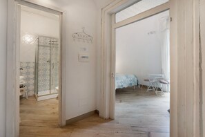 1 Schlafzimmer, Bügeleisen/Bügelbrett, kostenloses WLAN, Bettwäsche