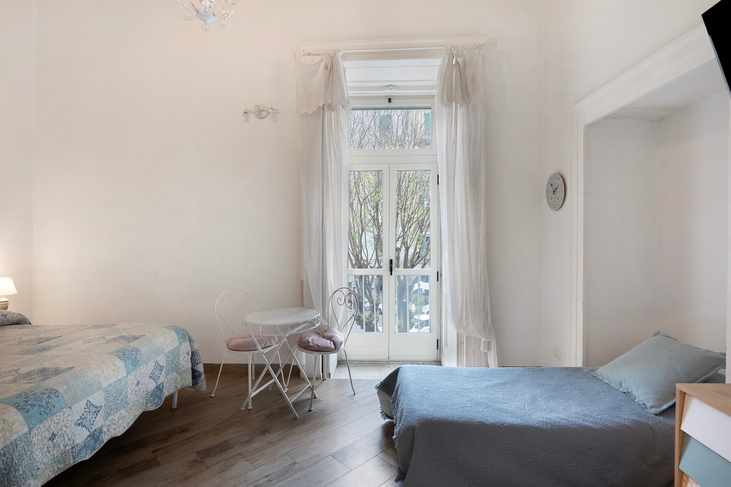 1 Schlafzimmer, Bügeleisen/Bügelbrett, kostenloses WLAN, Bettwäsche