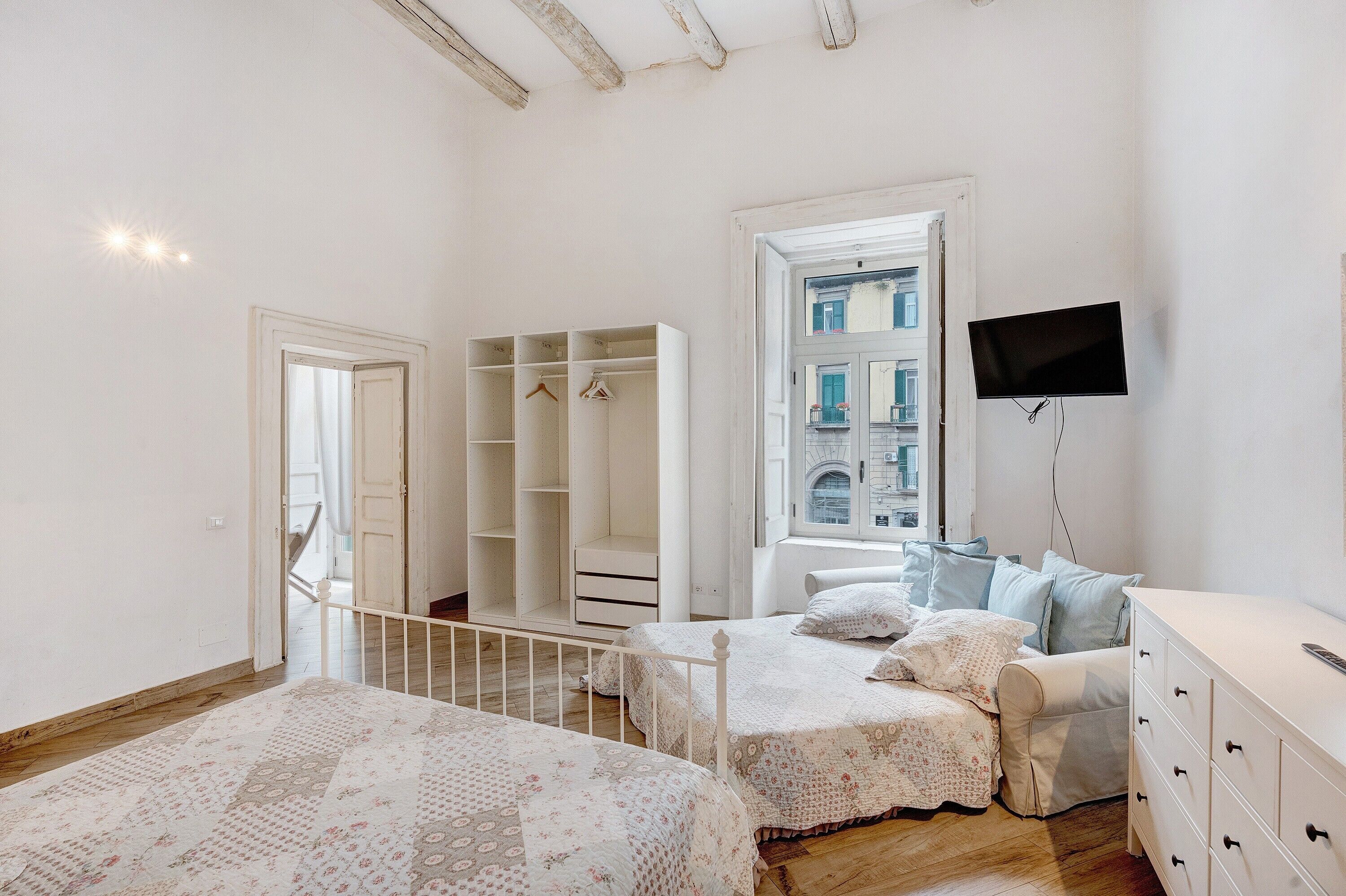 1 Schlafzimmer, Bügeleisen/Bügelbrett, kostenloses WLAN, Bettwäsche