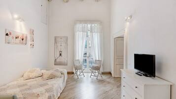 1 Schlafzimmer, Bügeleisen/Bügelbrett, kostenloses WLAN, Bettwäsche