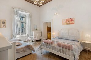 1 Schlafzimmer, Bügeleisen/Bügelbrett, kostenloses WLAN, Bettwäsche