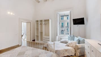 1 Schlafzimmer, Bügeleisen/Bügelbrett, kostenloses WLAN, Bettwäsche