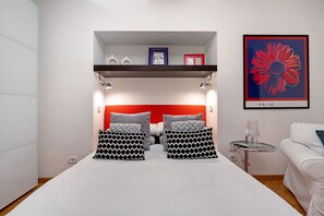 2 bedrooms, free WiFi, bed sheets