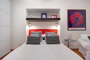 2 bedrooms, free WiFi, bed sheets