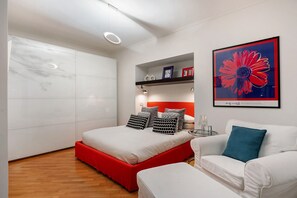 2 makuuhuonetta, ilmainen Wi-Fi, vuodevaatteet