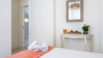 1 Schlafzimmer, kostenloses WLAN, Bettwäsche