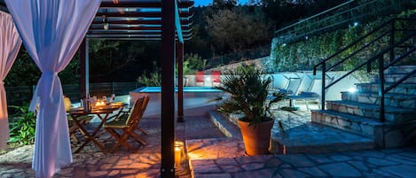 Terrasse/patio