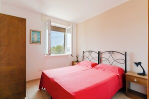 2 habitaciones y ropa de cama
