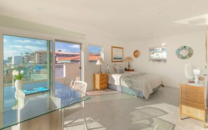 5 chambres, fer et planche à repasser, accès au Wi-Fi (inclus)