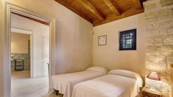 1 sovrum, gratis wi-fi och sängkläder