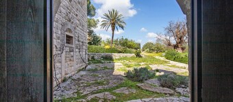 Ferienwohnung 'Iazzo' mit gemeinsamer Terrasse, privatem Garten und Wi-Fi