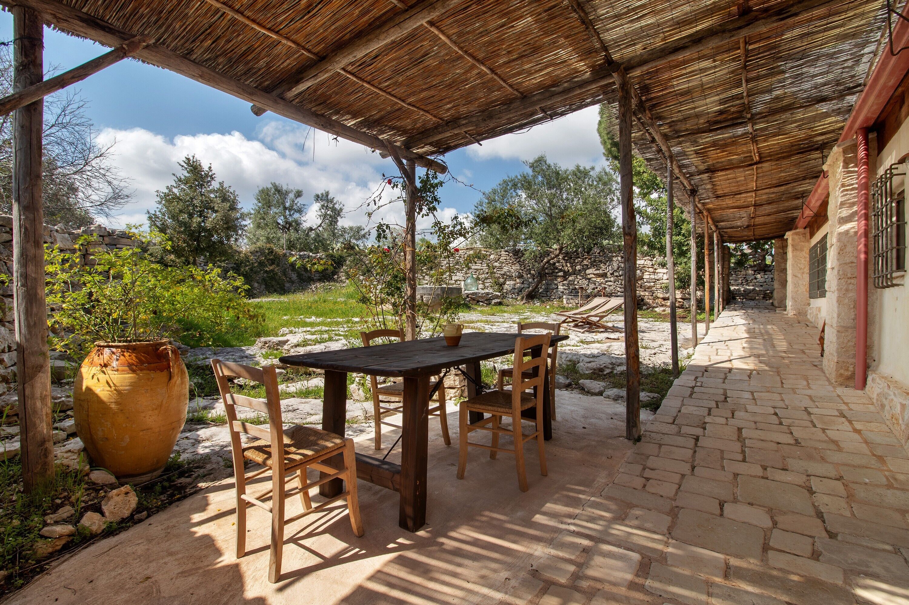 Restaurang utomhus