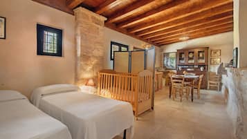 1 Schlafzimmer, kostenloses WLAN, Bettwäsche