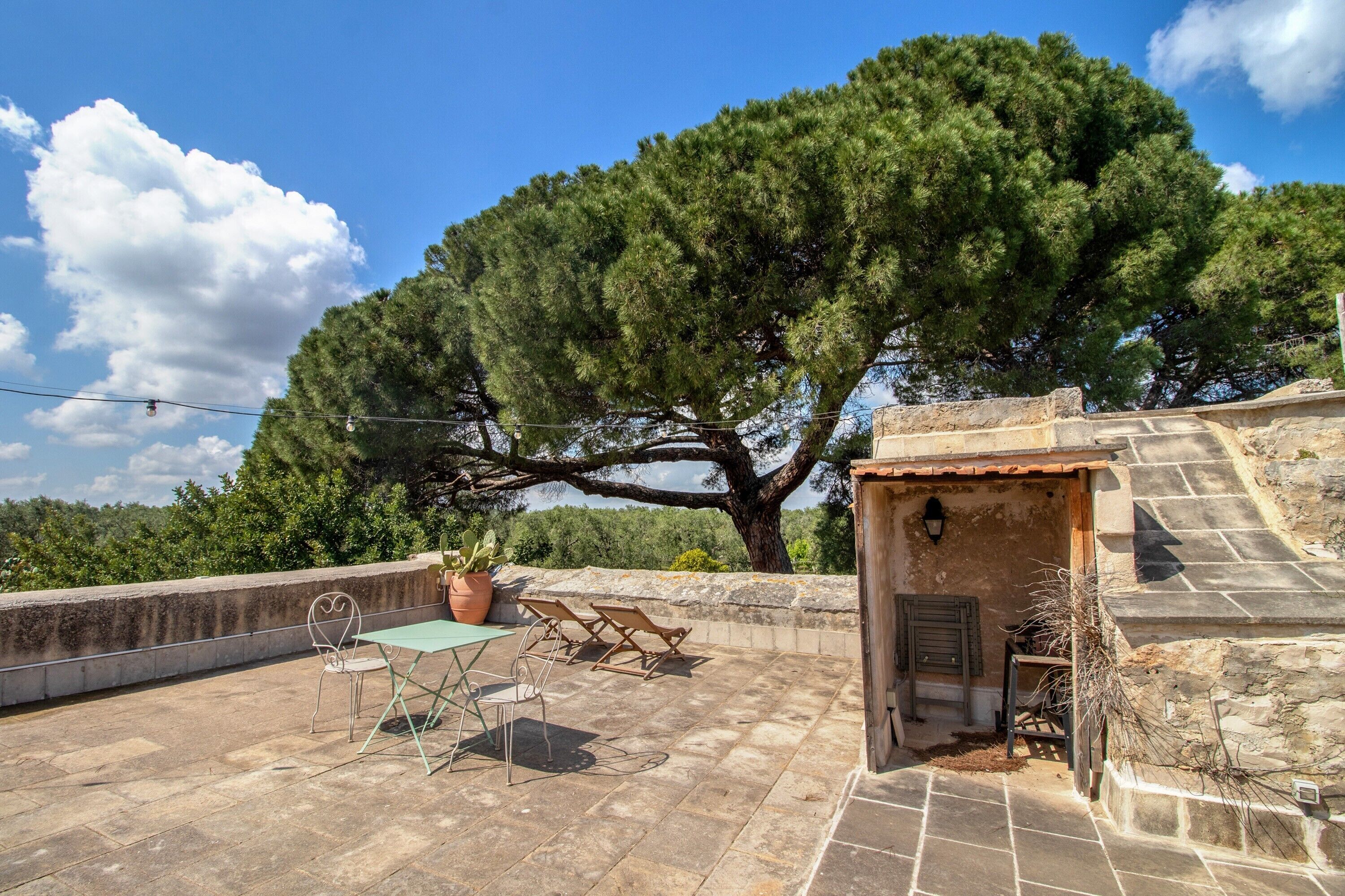 Udendørs spisemuligheder