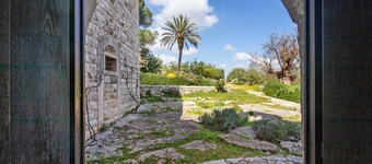 Appartement "L'ulivo" avec terrasse partagée, jardin privé et Wi-Fi