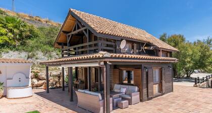 Maison de vacances « La Haima » avec vue sur la mer, Wi-Fi et climatisation