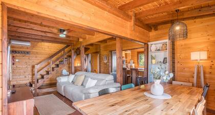 Maison de vacances 'La Haima' avec vue sur la mer, Wi-Fi et climatisation