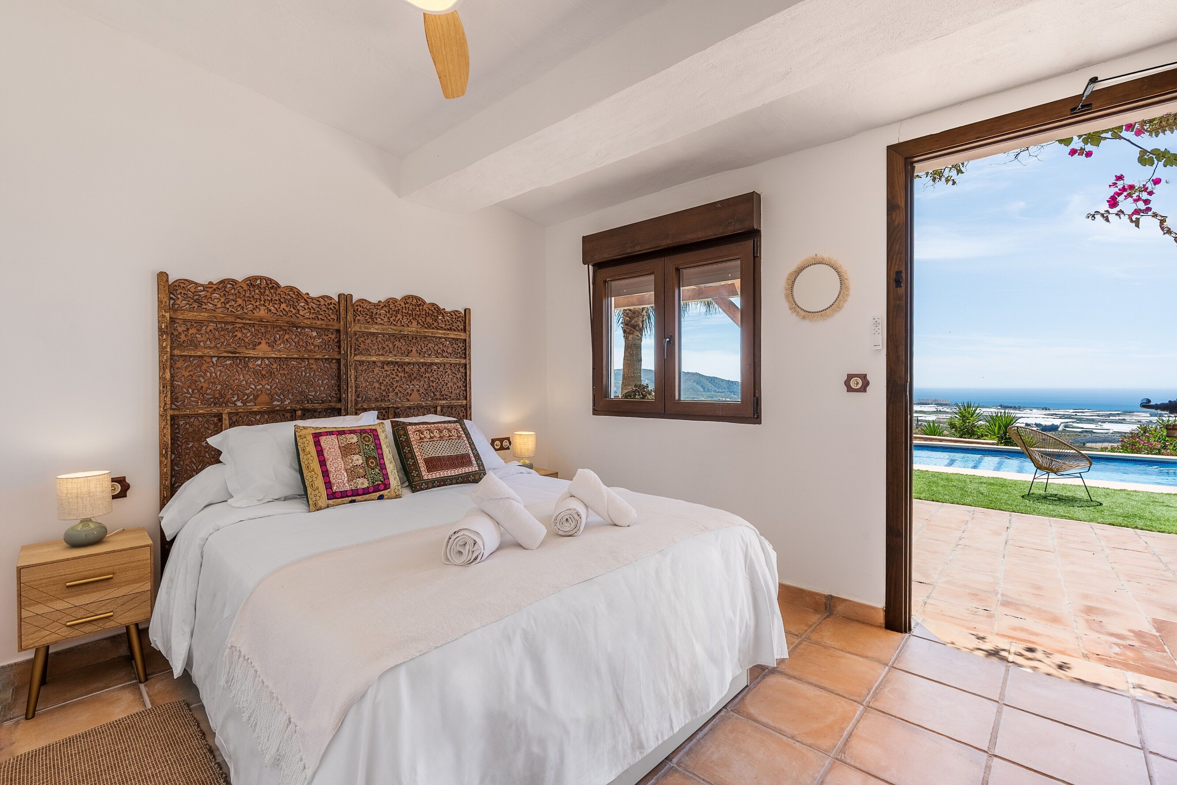 3 bedrooms, iron/ironing board, free WiFi, bed sheets