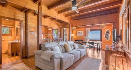 Ferienhaus 'La Haima' mit Meerblick, WLAN und Klimaanlage