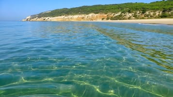 Una spiaggia nelle vicinanze