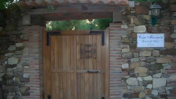 Details aan de buitenkant