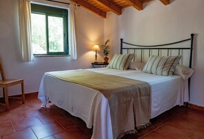 1 bedroom, iron/ironing board, free WiFi, bed sheets - Apartment 'Casa Rural Maximon Apto Verde' with Sea Views, Wi-Fi and Air Conditioning (Los Caños de Meca)