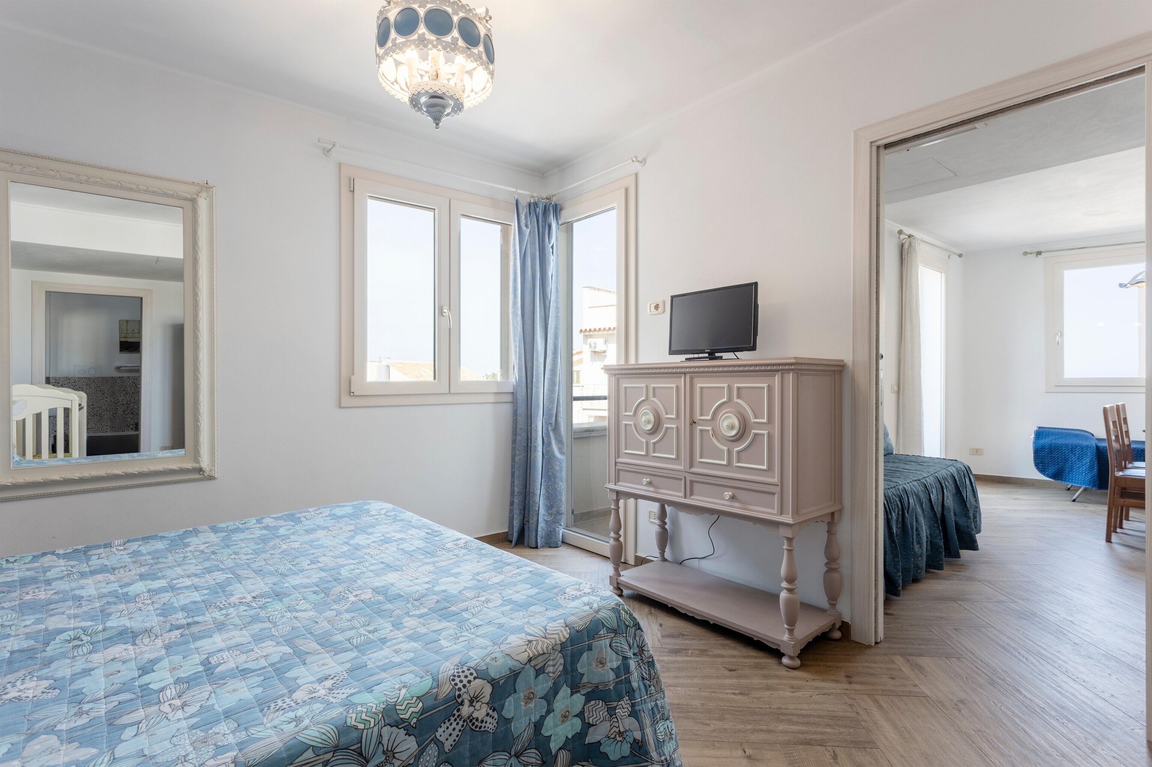 1 Schlafzimmer, Bügeleisen/Bügelbrett, kostenloses WLAN, Bettwäsche