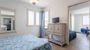 1 Schlafzimmer, Bügeleisen/Bügelbrett, kostenloses WLAN, Bettwäsche