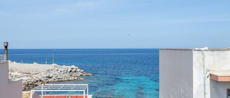 Vista desde la propiedad