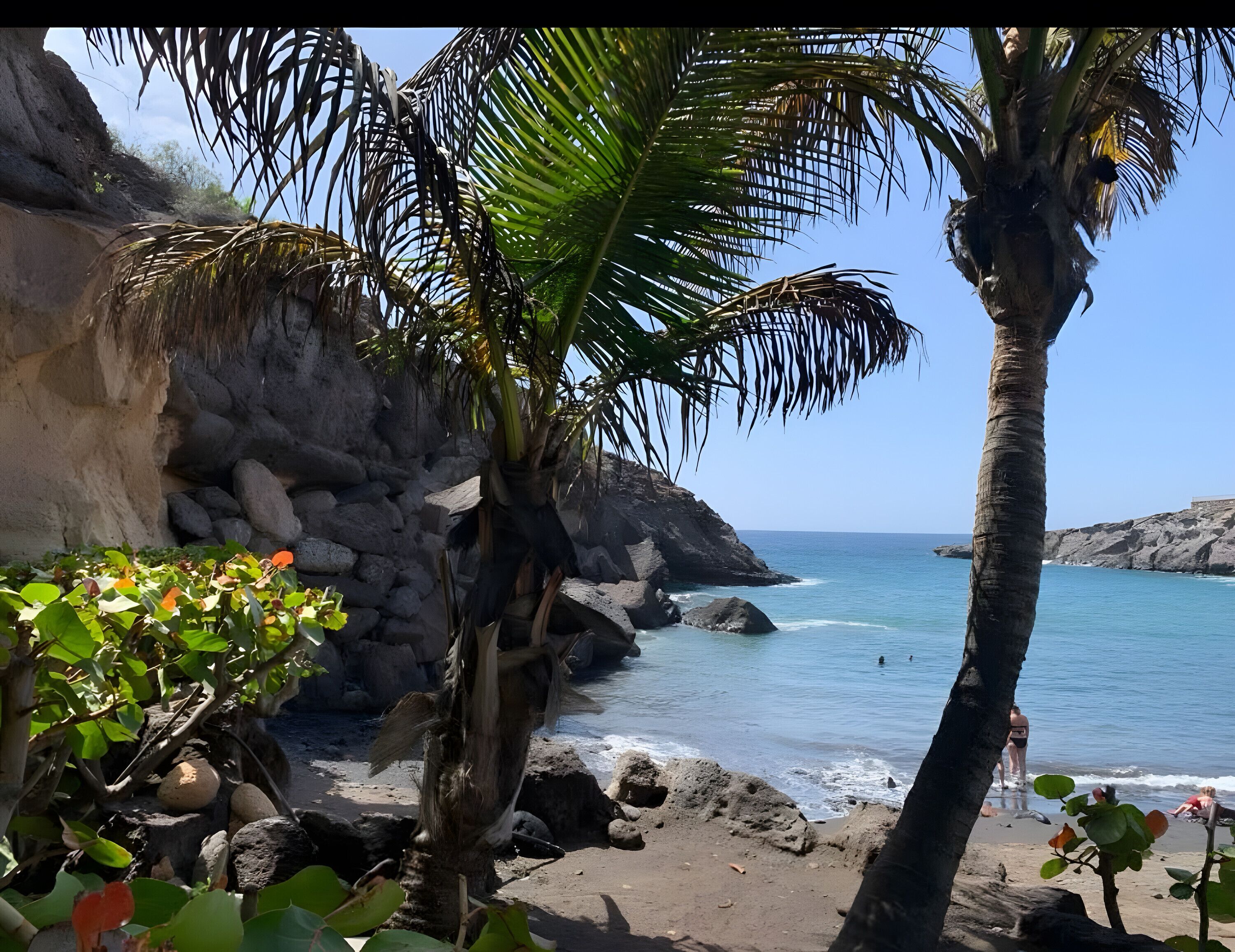 Playa en los alrededores 