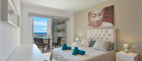 2 soveværelser, strygejern/strygebræt, gratis Wi-Fi, sengetøj