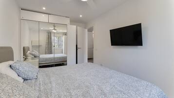 1 habitación, wifi gratis y ropa de cama