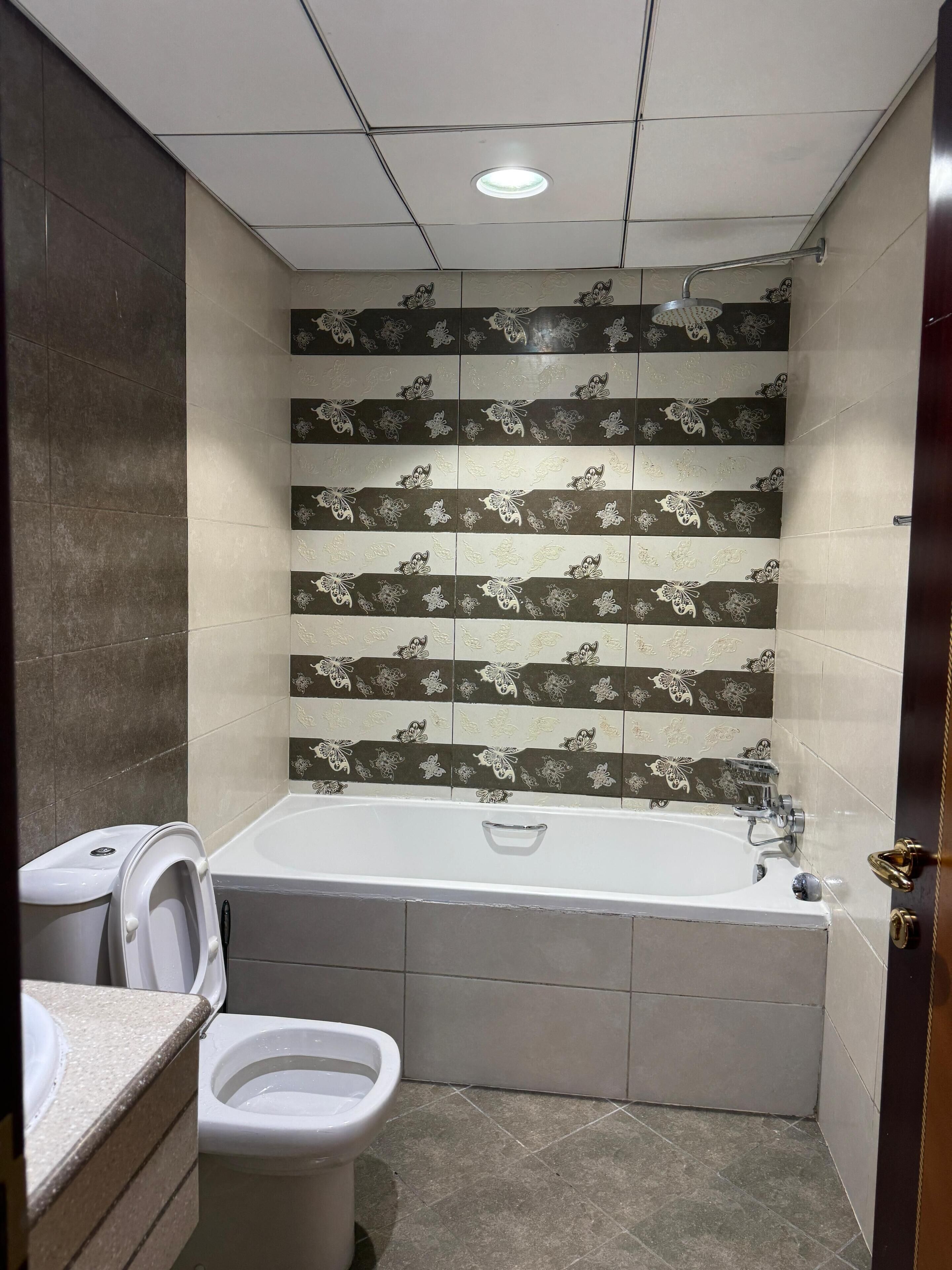 Eco-friendly toiletries, hair dryer, towels, soap