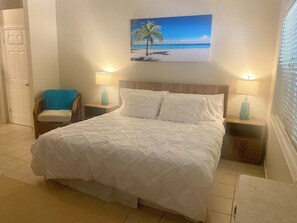 1 bedroom, WiFi, bed sheets