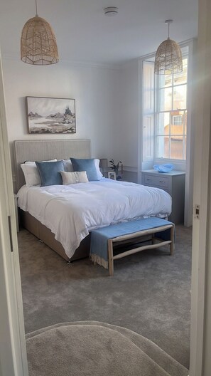 2 Schlafzimmer, Bügeleisen/Bügelbrett, WLAN, Bettwäsche