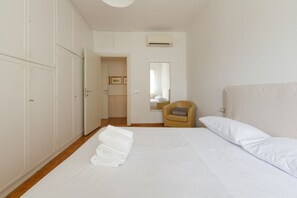 2 Schlafzimmer, Bügeleisen/Bügelbrett, WLAN, Bettwäsche