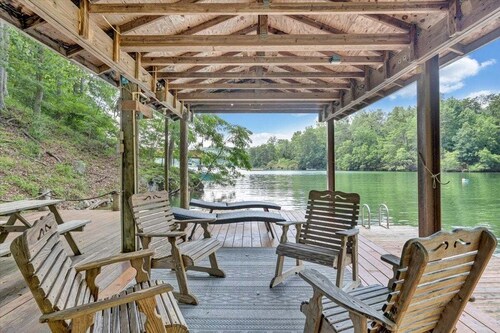 Reel Relaxed - Lakefront w/ Private Dock!