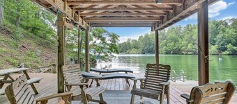 Reel Relaxed - Lakefront w/ Private Dock!