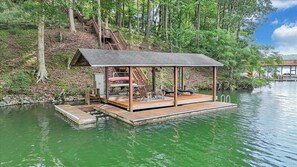 Property grounds - Reel Relaxed - Lakefront w/ Private Dock! (Moneta)