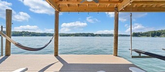 Summer Breeze - Lakefront w/ Private Dock!